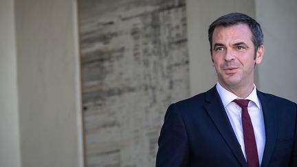 Olivier Véran, le ministre de la Santé, le 8 juillet 2020.&nbsp; (AURELIEN MORISSARD / XINHUA)