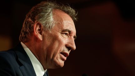 Le président du MoDem, François Bayrou, le 21 juin 2017, à Paris.&nbsp; (THOMAS SAMSON / AFP)