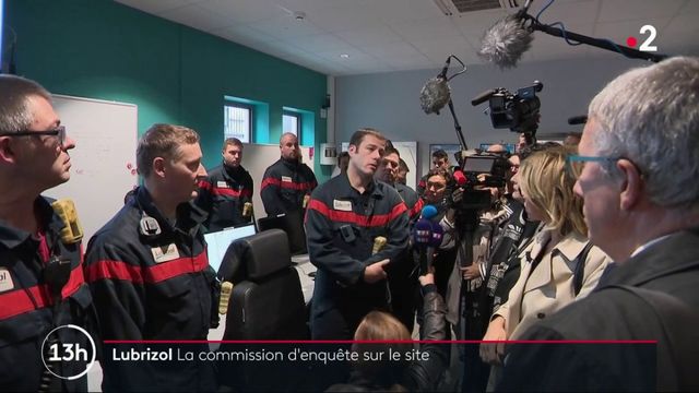 Incendie De L'usine Lubrizol : La Commission Sénatoriale Sur Le Terrain