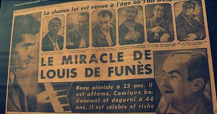 Le miracle Louis de Funès 
 (France 3 / Culturebox / capture d&#039;écran)