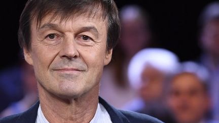 Nicolas Hulot, le 22 novembre 2018, à Paris. (BERTRAND GUAY / AFP)