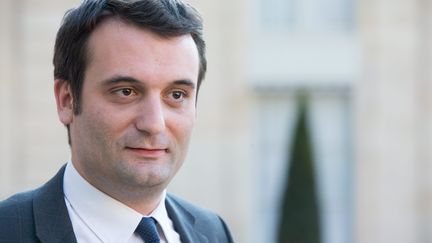 &nbsp; (Florian Philippot le 17 mai 2014©MAXPPP)