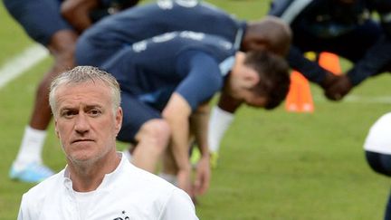 Le sélectionneur de l'équipe de France, Didier Deschamps