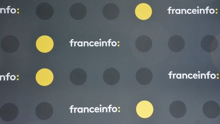 Logo franceinfo. (JEAN-CHRISTOPHE BOURDILLAT / RADIO FRANCE)