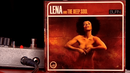 "Burn" nouvel album de Léna and the deep soul
 (France3 / Culturebox)