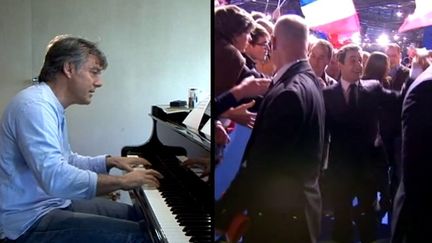 Laurent Ferlet a composé la musique de campagne de Nicolas Sarkozy
 (France3 / Culturebox)