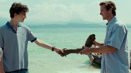 Timothée Chalamet et Armie Hammer dans "Call Me By Your Name" de Luca Guadagnino
 (Sony Pictures)