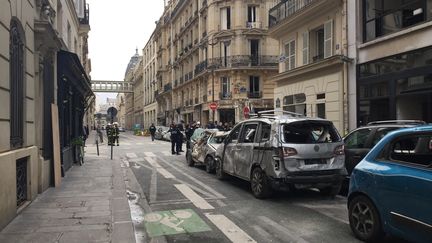 Rue de Trévise : la détresse des commerçants après l'explosion