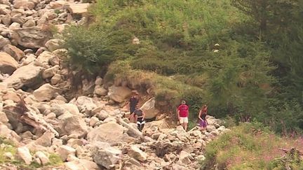 Parc du Mercantour : un appel aux dons pour rénover les sentiers accidentés par la tempête Alex (France 3)