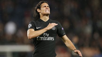 &nbsp; (Cavani a marqué le deuxième but pour le PSG à la 61e minute © Maxppp)