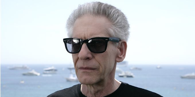 David Cronenberg à Cannes le 25 mai
 (Bernard Brun / France Télévisions)