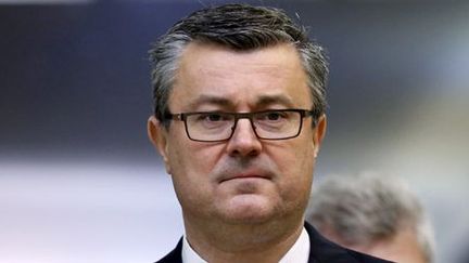 Le Premier ministre croate Tihomir Oreskovic à Zagreb, au moment de sa nomination, le 23 décembre 2015. (REUTERS - Antonio Bronic)