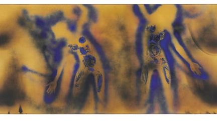 Yves Klein, &quot;FC1&quot; (Feu-couleur 1), 1962, Christie&#039;s
 (-)