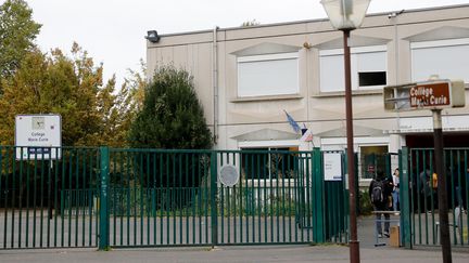 Le collège Marie Curie des Lilas (Seine-Saint-Denis), le 4 octobre 2019. (THOMAS SAMSON / AFP)