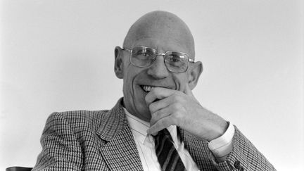 Michel Foucault, philosophe. (MICHELE BANCILHON / BANCILHON)