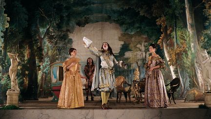 Le théâtre de Molière, dans le film "Molière" de Laurent Tirard de 2007. (JEAN-MARIE LEROY / JEAN-MARIE LEROY)