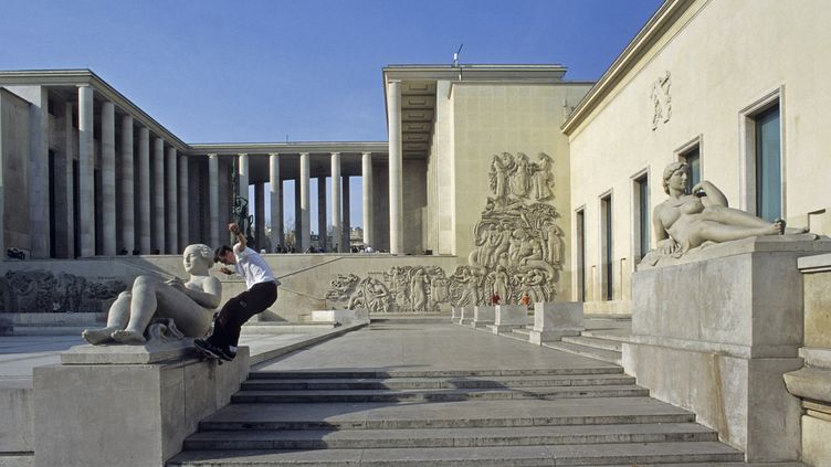 The Palais de Tokyo modern art museum, in Paris (France), in January 2023. (ROSINE MAZIN / MAZIN ROSINE / AFP)