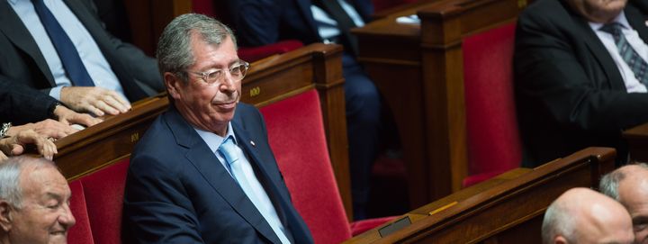 Le député des Hauts-de-Seine, Patrick Balkany, le 25 octobre 2016. (CHAMUSSY / SIPA)