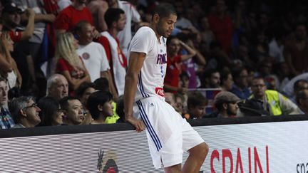 L'ailier français Nicolas Batum