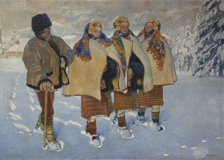 Les Houtsoules, de&nbsp;Władysław JAROCKI,, 1910 (WILCZYŃSKI KRZYSZTOF)