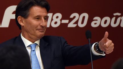 Sebastian Coe (GREG BAKER / AFP)