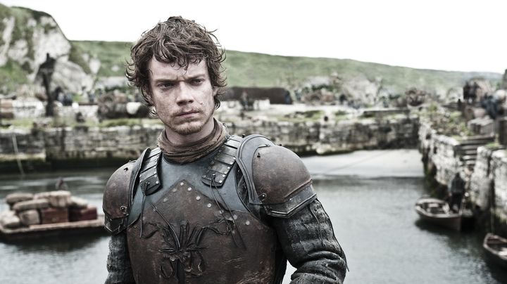 Alfie Allen, alias&nbsp;Theon Greyjoy, dans la saison 2 de "Game of Thrones". (HOME BOX OFFICE (HBO))