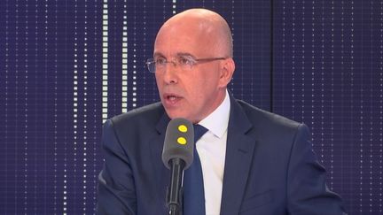 Éric Ciotti, député Les Républicains des Alpes-Maritimes, invité de franceinfo lundi 23 juillet.&nbsp; (FRANCEINFO / RADIOFRANCE)