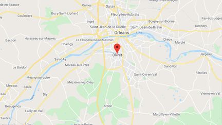 Olivet (Loiret). (GOOGLE MAPS)