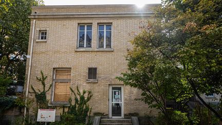 Le Pavillon des Sources, le laboratoire de Marie Curie, classé monument historique