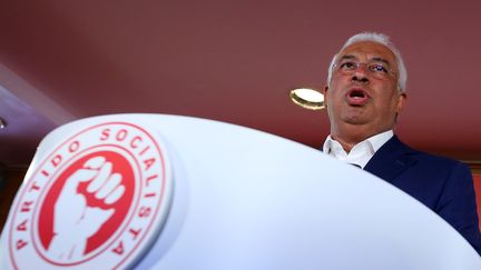 Le Premier ministre portugais Antonio Costa, le 6 octobre 2019 à Lisbonne. (PEDRO FIUZA / NURPHOTO / AFP)