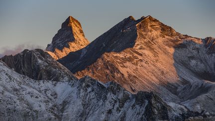 Les Aiguille d'Arves Meridionale dans les Alpes (MONTICO LIONEL / HEMIS.FR / AFP)