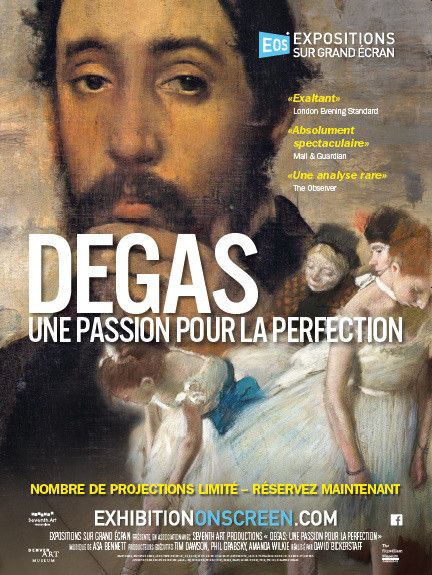 "Degas : une passion pour la perfection" : l'affiche
 ( Seventh Art Productions)