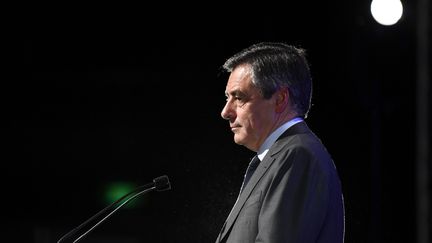 Le candidat à la présidentielle de la droite François Fillon à Orléans, le 7 mars 2017. (CITIZENSIDE/FRANCOIS PAULETTO / CITIZENSIDE)