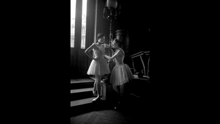 Danseuses Etoiles - Opéra Garnier - Paris 1954
 (Willy Rizzo / Studio Willy Rizzo )