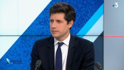 Julien Denormandie
28 novembre 21 (CAPTURE D'ECRAN "DIMANCHE EN POLITIQUE" / FRANCE 3)