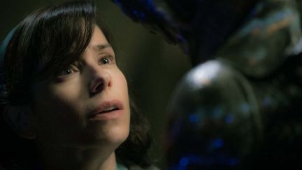 Sally Hawkins dans le film "La forme de l'eau" de Guillermo del Toro (2017)
 (Twentieth Century Fox)