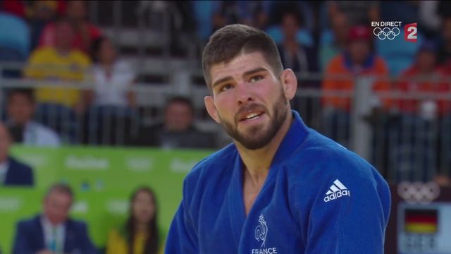 JO 2016/judo : Cyrille Maret en bronze en moins de 100 kg