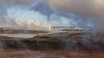 Les volcans menacent la région de Grindavik, en Islande, où des failles sont apparues au sol. (MAXPPP)