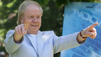 Le réalisateur&nbsp;Wolfgang Petersen à Rome, en Italie, le 31 mai 2006.&nbsp; (TIZIANA FABI / AFP)