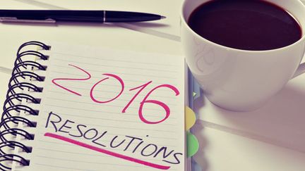 &nbsp; (Une nouvelle année commence, l'occasion de prendre de bonnes résolutions pour 2016. © Fotolia)