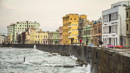 Le Malecón, front de mer de La Havane (mars 2019) (TOMS AUZINS / ROBERT HARDING PREMIUM / AFP)