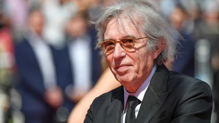 Director Jacques Doillon, during the 70th Cannes Film Festival, May 24, 2017. (ALBERTO PIZZOLI / AFP)