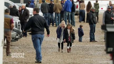 Quand leurs enfants tombent malades, les membres de cette communauté religieuse américaine ne les soignent pas, ils prient pour eux (ENVOYÉ SPÉCIAL  / FRANCE 2)