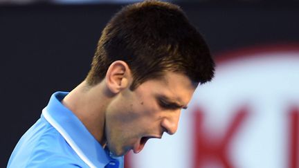 Le Serbe Novak Djokovic