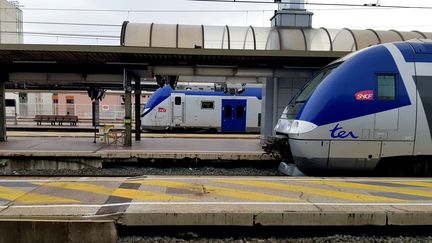 La gare Pard-Dieu à Lyon, le 18 octobre 2019. (RICHARD MOUILLAUD / MAXPPP)