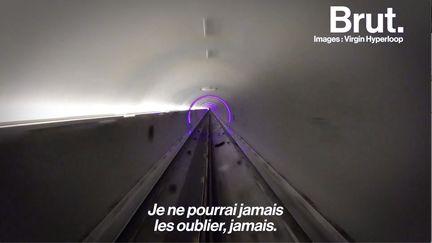 Tanay est l'un des premiers à avoir pu tester l'Hyperloop, le train supersonique du futur. Il raconte.