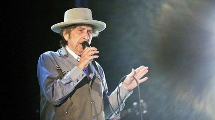 Bob Dylan, ici en juillet 2013 au Bayfront Festival Park à Duluth, dans le Minnesota.
 (CLINT AUSTIN/AP/SIPA)