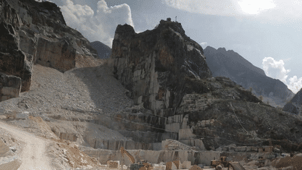 Italie : le marbre de Carrare, l’or blanc de Toscane (France 2)