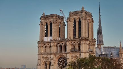 La cathédrale Notre-Dame de Paris, le 4 novembre 2024. Photo d'illustration. (PHOTOPQR/LE PARISIEN/MAXPPP)