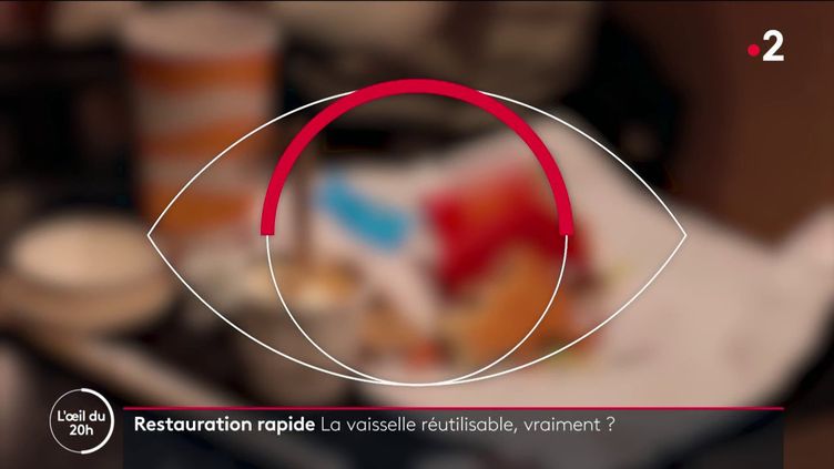 VIDEO. La vaisselle réutilisable absente dans plusieurs fast-food, un mois après son obligation